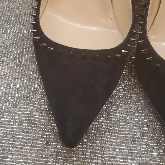 SOLD!!! CHRISTIAN LOUBOUTIN Anjalina 85 Heels - Picture 5 of 10